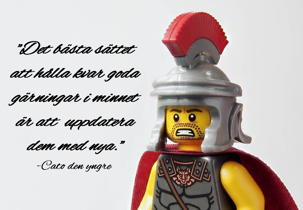 Godhet lego Cato