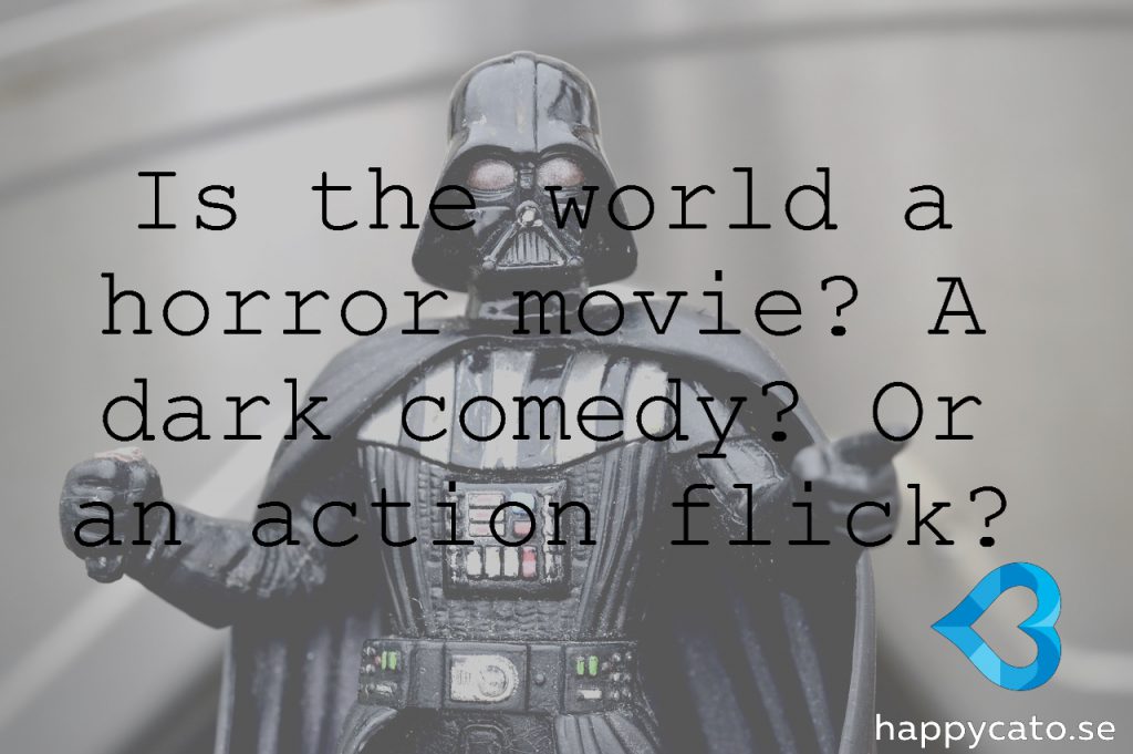 Happy Darth Vader