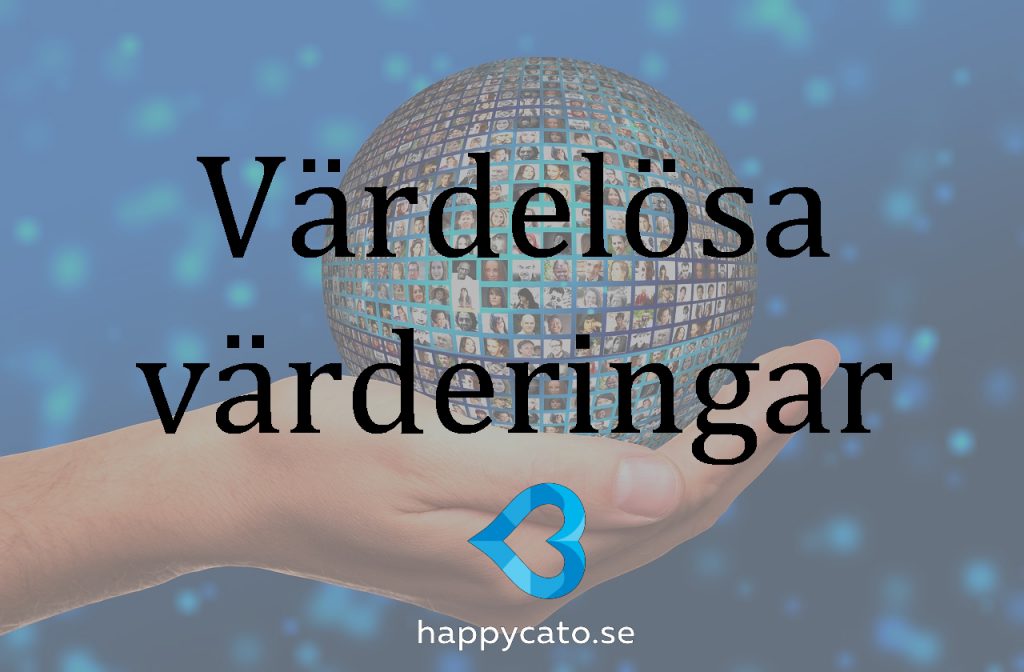 värdelösa värderingar