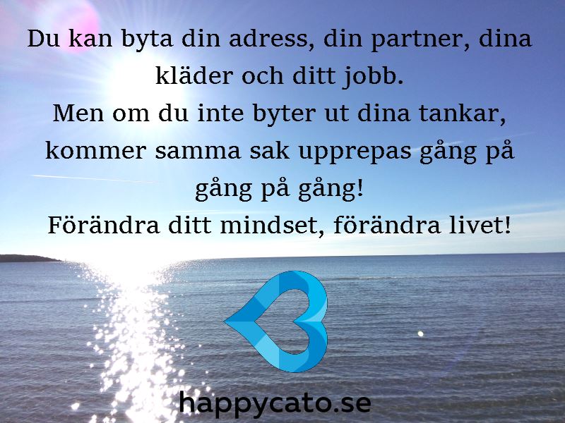 Ändra mindset lycka